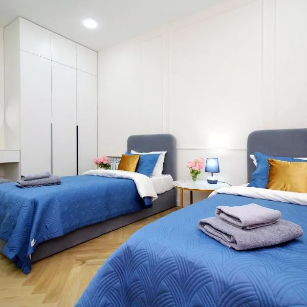 Central Light Apartment, hotel v destinaci Almaty
