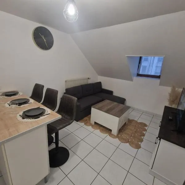 Le Belfort centre ville, hotel v destinaci Chalon-sur-Saône