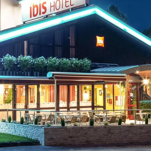 Ibis Pontarlier, hotel v destinaci Pontarlier