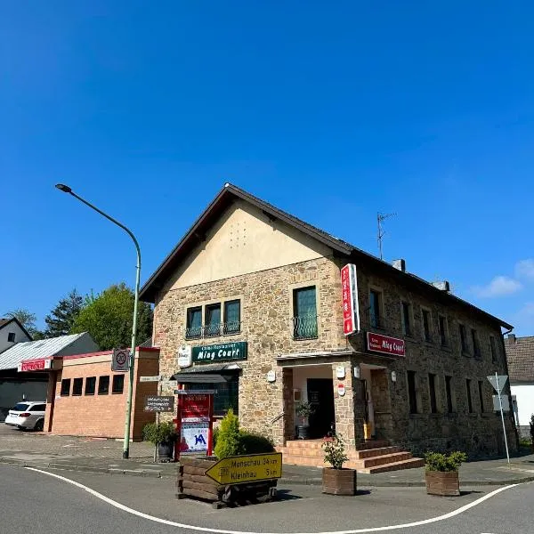 Hotel Restaurant Ming Court, hotel v destinaci Hürtgenwald