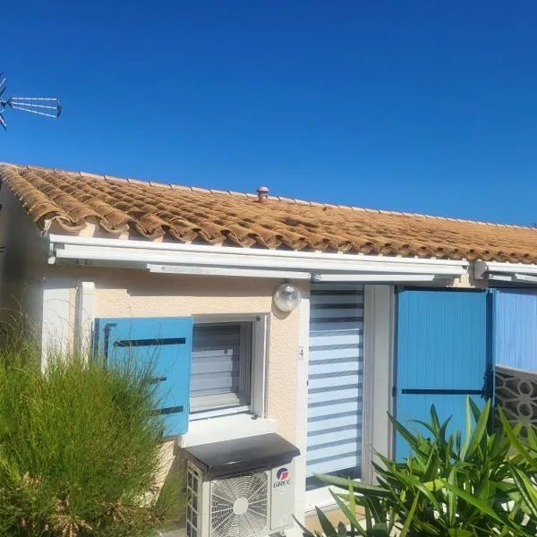 loue Maison plein pied barcares 28 m2, hotelli kohteessa Le Barcarès