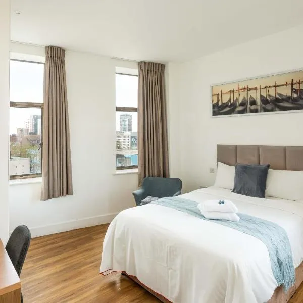 London City View, hotel v destinaci Woolwich