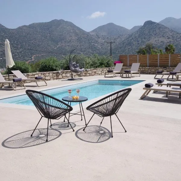 Villa Leondis, hotel Melidóniban
