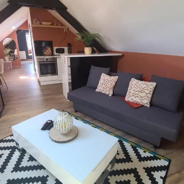 Appartement de 50m cosy et bien aménagé, hotel in Maîche
