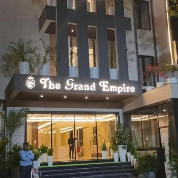 Hotel Grand Empire, Banquet, Swimming Pool with Taj View, hotell sihtkohas Agra