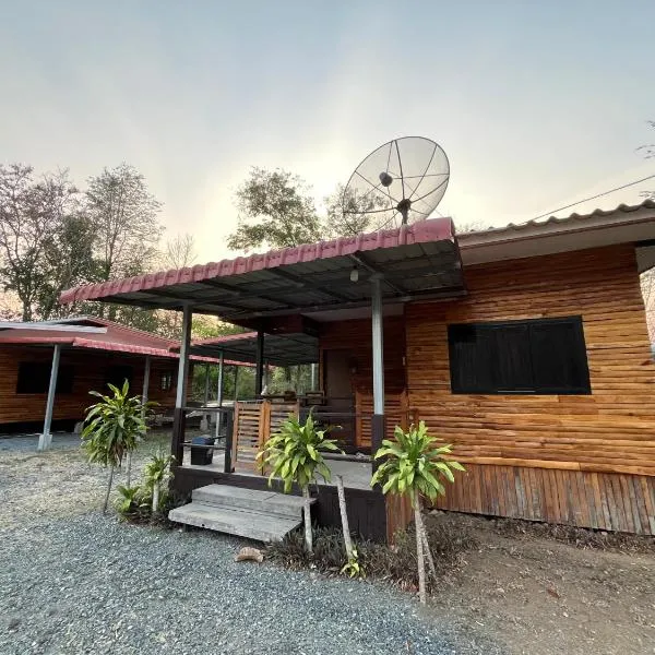 Viesnīca สายฝนการ์เด้น pilsētā Ban On Luai