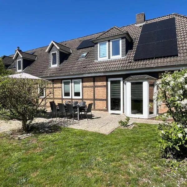 Ferienwohnung Sonnenschein Garten, hotel v destinaci Uelzen
