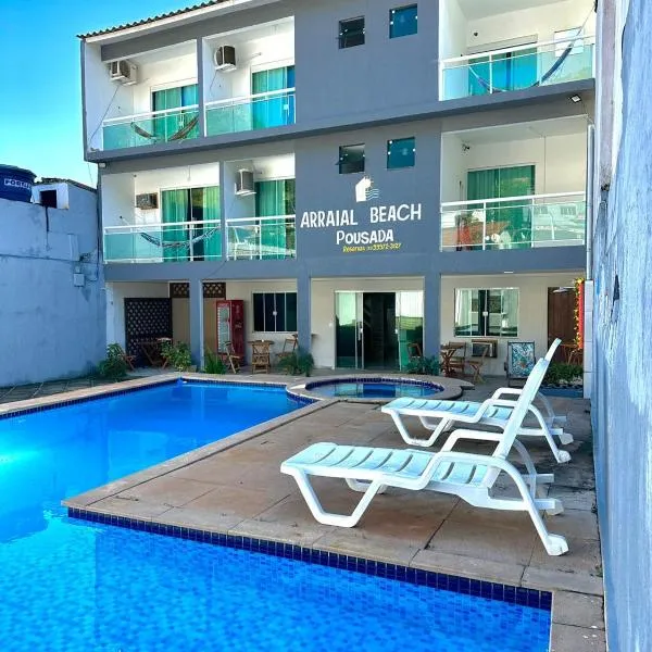 Pousada Arraial Beach, hotel v destinaci Arraial do Cabo