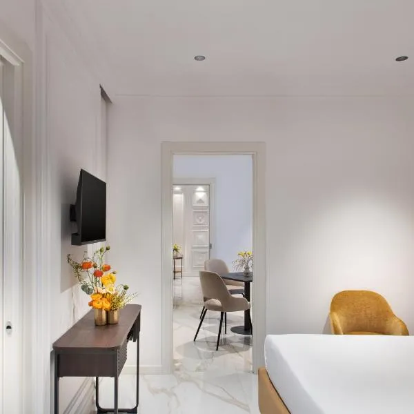 Dama Pompei - Luxury Apartment, hotel v destinaci Pompei