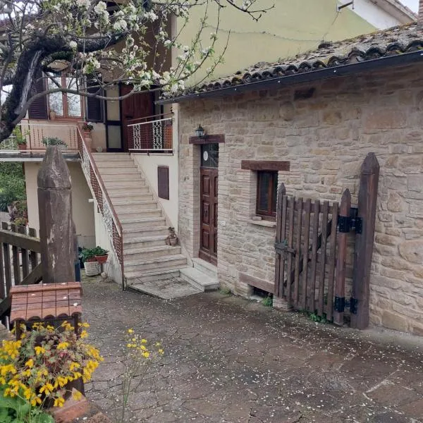 Agriturismo Roccamaia, hotel in Pievebovigliana