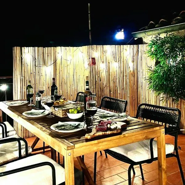 "Volterra Casa di Charme" with Rooftop Terrace, hotel in Volterra