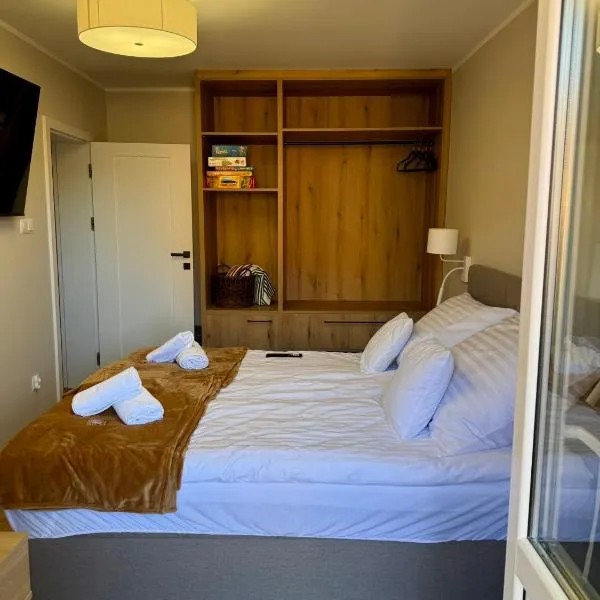 uDany w Goniądzu, hotel v destinaci Goniadz