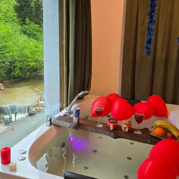 Muradland منتجع فيلات الوادي الأخضر, hotel v destinaci Trabzon