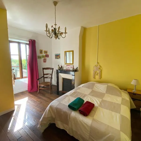 La maison d'Auguste, hotel v destinaci Blaudeix