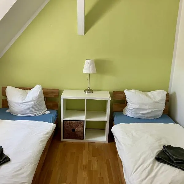 Muldenblick DG Wohnung, hotel en Trebsen