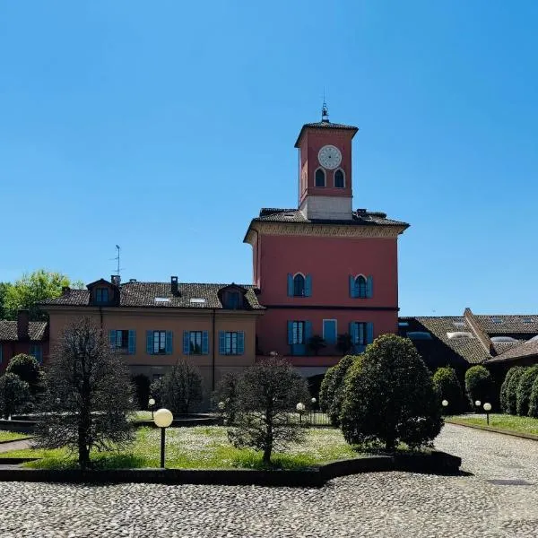 Sofà appartamenti, hotel v destinaci Pavia