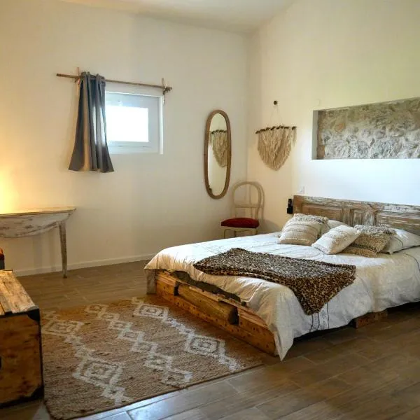 Chambre d hôtes Atelier de Jean Paul, hotel v destinácii Prades