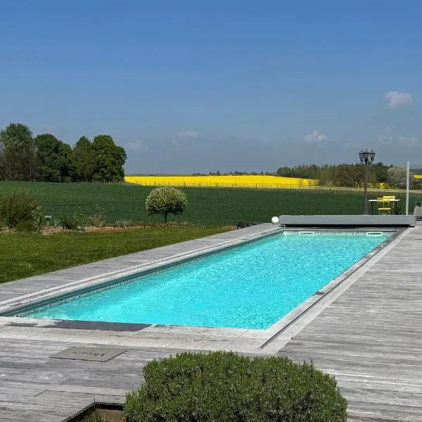 B&B Les Autres Sens, hotel in Villers-la-Ville
