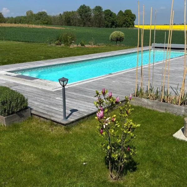 B&B Les Autres Sens, hotel v destinaci Villers-la-Ville