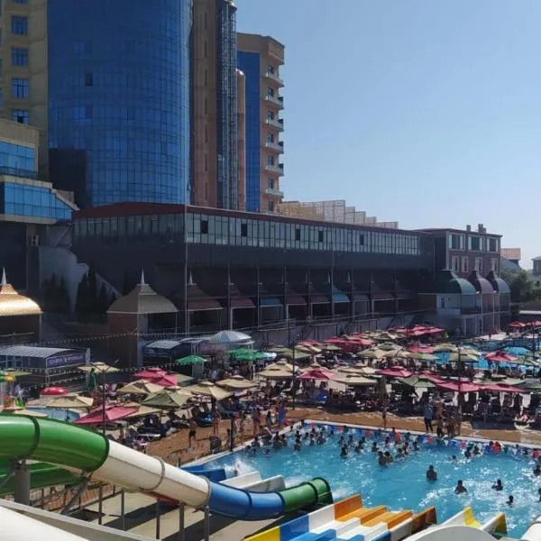 Spring Hotel, hotel v destinaci Novxani