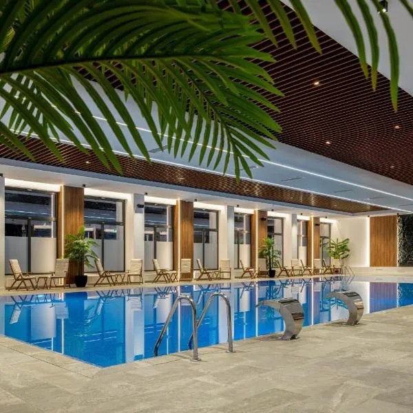 Hotel Alexandrion Experience、シナイアのホテル