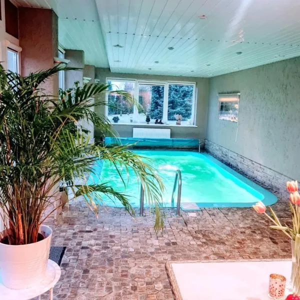 Pavasario Namai & SPA, hotel in Butrimiškiai