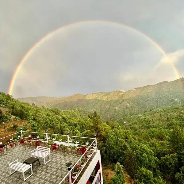 EcoEscape Mukteshwar, khách sạn ở Mukteswar