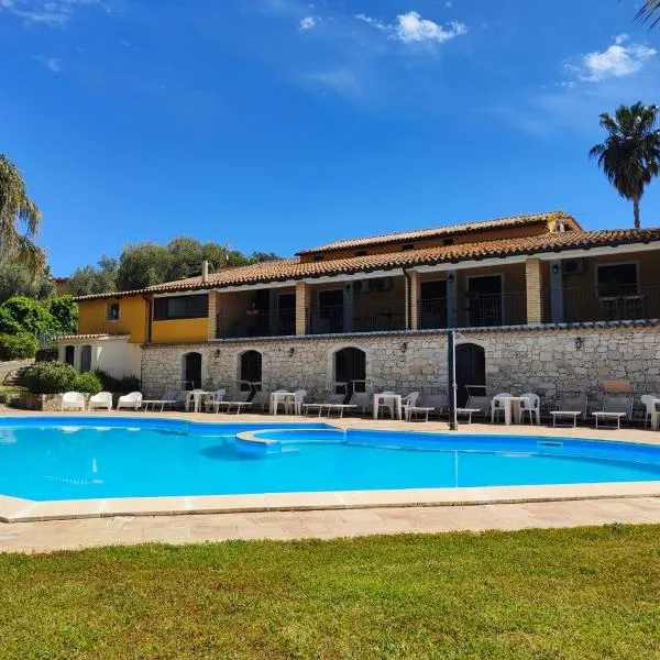 Agriturismo Le Chiuse, hotel v destinácii Carlentini