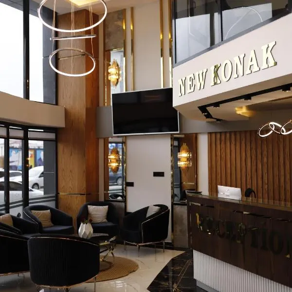 New Konak Hotel, hotel in Bostaniçi