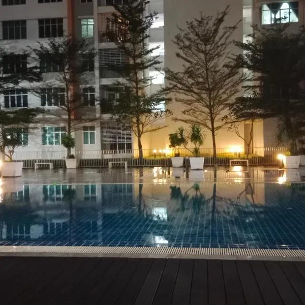 Muslim Apartment at Meru, hotel en Ipoh