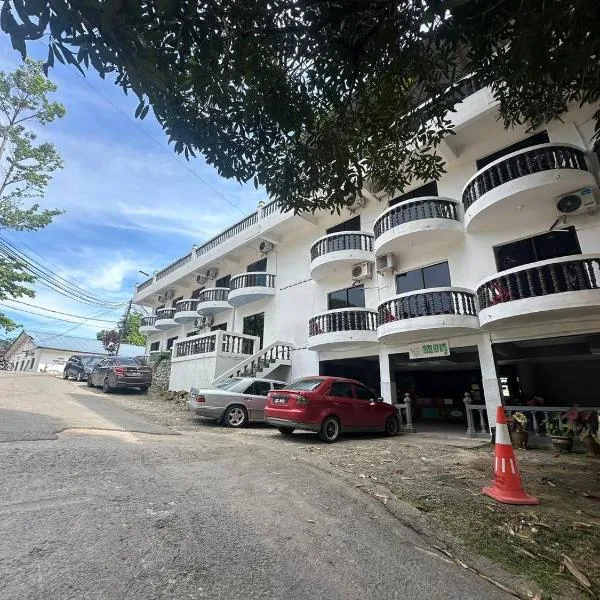 Teresek View Motel, hotel v destinaci Kuala Tahan