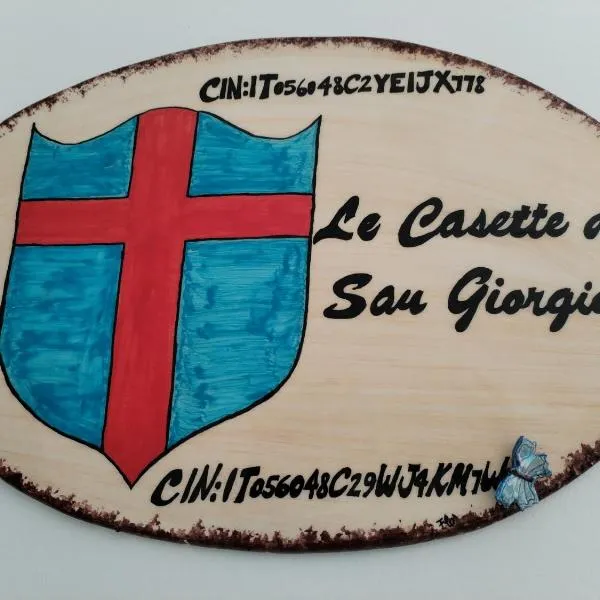 Le Casette di San Giorgio, hotel Soriano nel Ciminóban