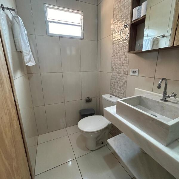 Casa com piscina no Ouro Verde, próx Argentina, Marco 3F e roda gigante - Foto 3