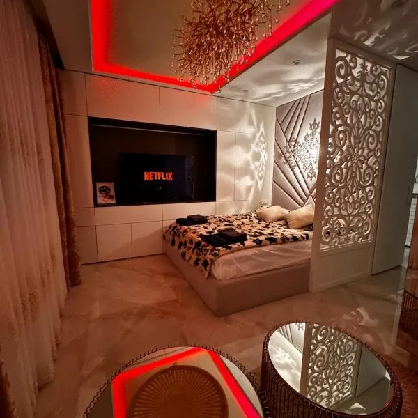Heaven on earth, hotel in Devin