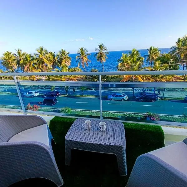 Ocean View suites Bellamar, hotel in Los Mameyes