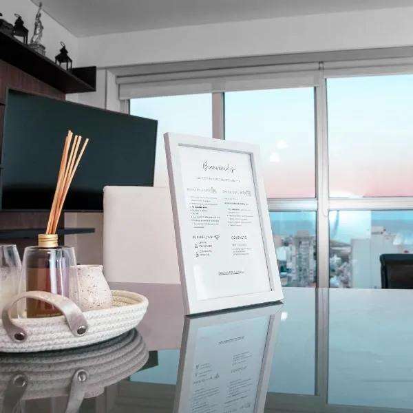 Departamento excelente vista.-, hotel v destinaci Comodoro Rivadavia