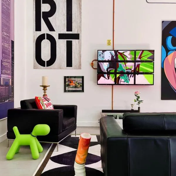 Le Loft des Cévennes, hotel din Ganges