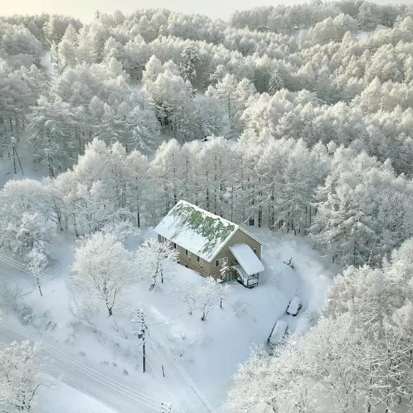 Echoland Madarao エコーランド斑尾 All en-suite rooms & a free 3-minute shuttle to the ski resort, hotel v destinaci Madarao Kogen