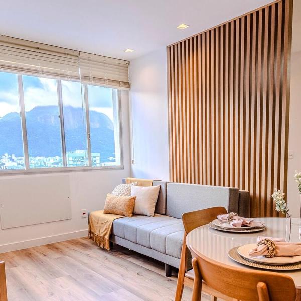 Lindo Apartamento - Casa Fortes Leblon - Foto 4