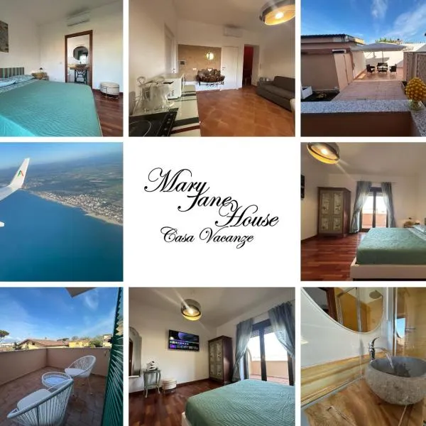 Casa Vacanze Mary Jane House, hotel in Fiumicino