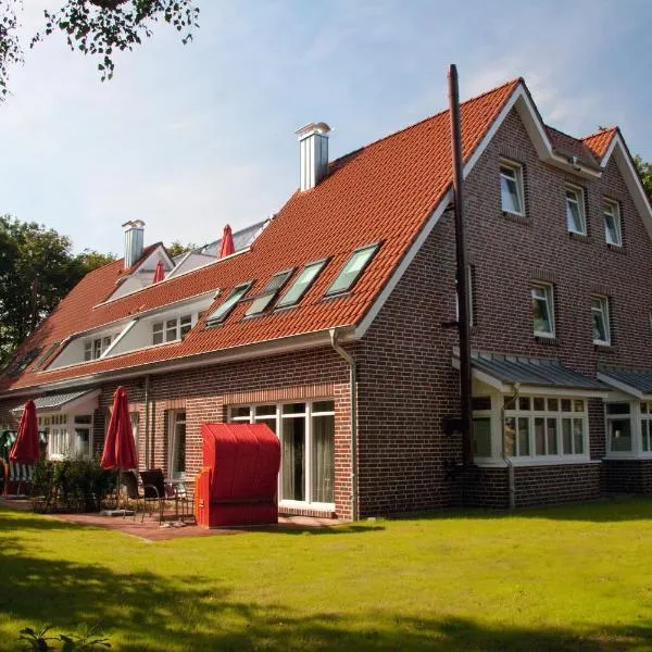 Suitenhotel Idyll Heckenrose, hotel v destinaci Langeoog