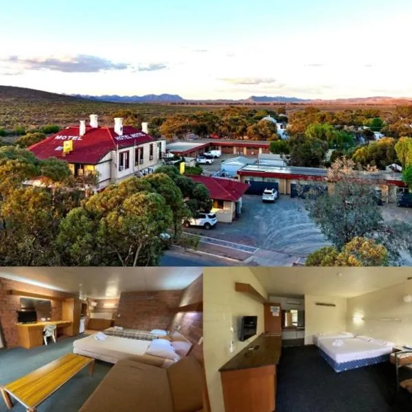 Hawker Hotel Motel, hotel in Hawker