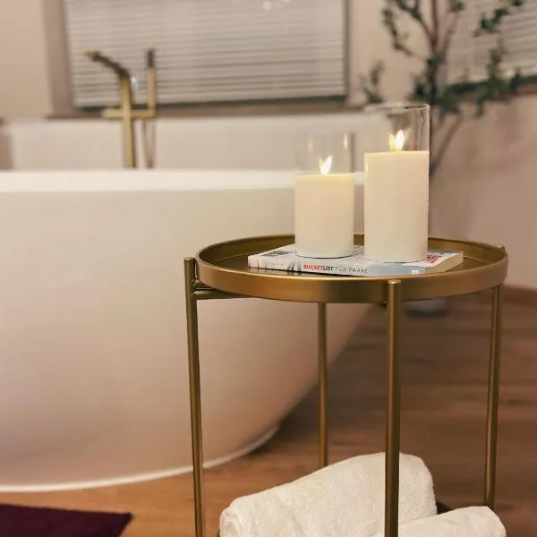 Boutique-Apartment Liebelei Miesbach, zentral, Terrasse, Parkplatz, hotel v destinaci Miesbach