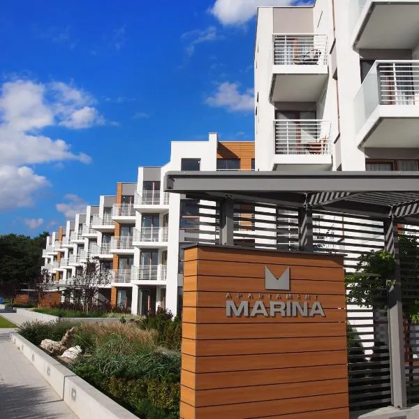 APARTAMENT MARINA - Kąty Rybackie 10 min, od Krynicy Morskiej, khách sạn ở Kąty Rybackie