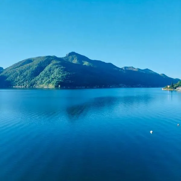 Casa Felice con terrazzo a due passi dal Lago, hotel in Melide