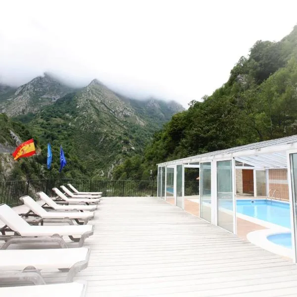 Hotel Puente Vidosa, hotel Amievában