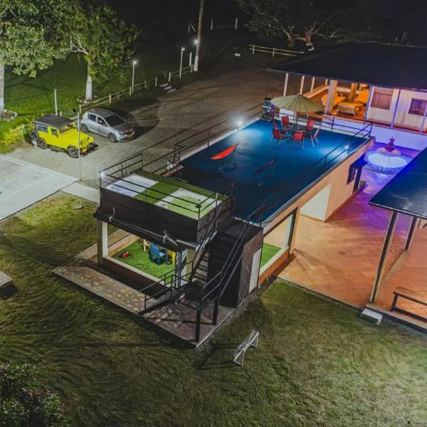 Raizes AXM I Casa Campestre I Armenia, Quindío, Colombia, hotel in Armenia