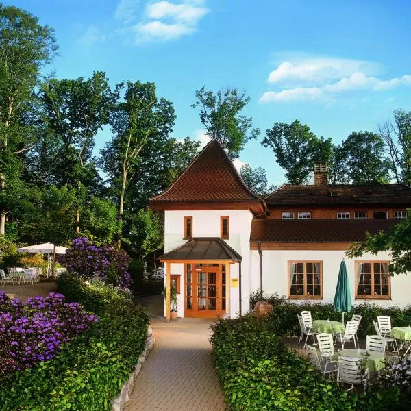 Waldcafé Hotel Restaurant, hotel a Baden-Baden