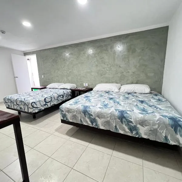Hotel Sicarú, hotel in Salina Cruz