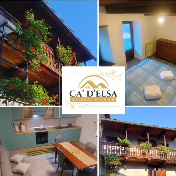 Cà d'Elsa, hotel in Pieve Vergonte